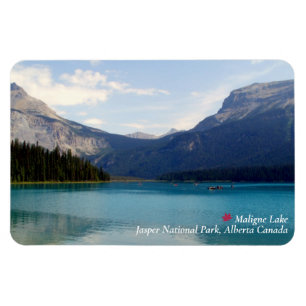 Magnet Flexible ©Lac Maligne /Parc national Jasper, Canada