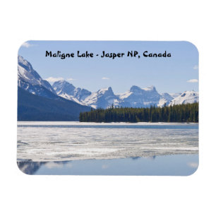 Magnet Flexible Lac Maligne - Parc national Jasper, Canada