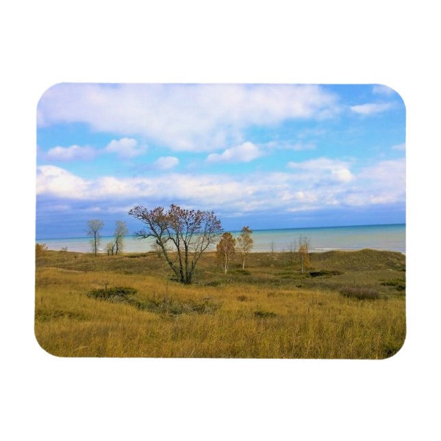 Magnet Flexible Lac Michigan, Sheboygan, Wisconsin (Horizontal)