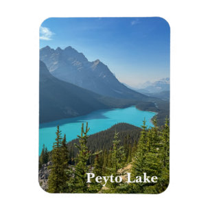 Magnet Flexible Lac Peyto à Banff Canada