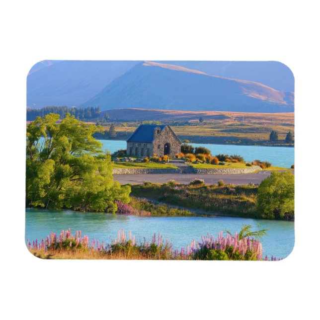 Magnet Flexible Lac pittoresque Tekapo (Horizontal)