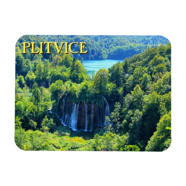Magnet Flexible Lac Plitvice (Horizontal)