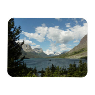 Magnet Flexible Lac Saint Mary II dans le parc national de Glacier
