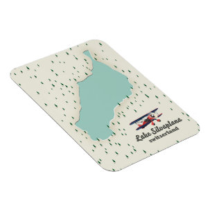 Magnet Flexible Lac Silvaplana Suisse.