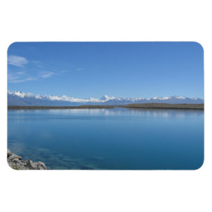 Magnet Flexible Lac Tekapo, Nouvelle-Zélande