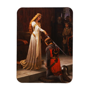 Magnet Flexible L'Accolade Edmund Blair Leighton