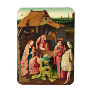 Magnet Flexible L'Adoration des mages par Jérôme Bosch