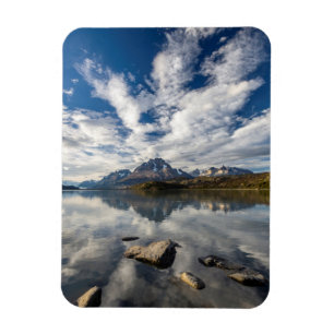 Magnet Flexible Lago Grey. Cordillère du Paine 1