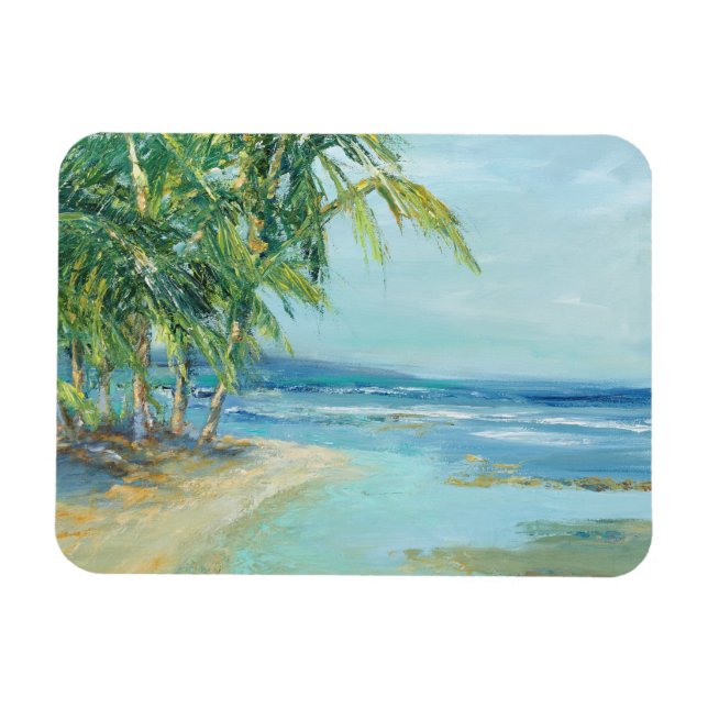 Magnet Flexible Lagon Côtier Bleu (Horizontal)