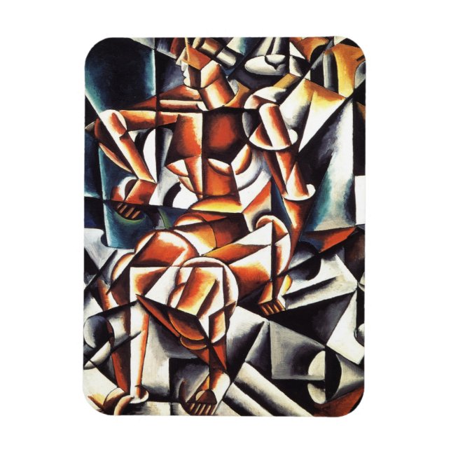 Magnet Flexible L'aimant artistique de Popova (Vertical)