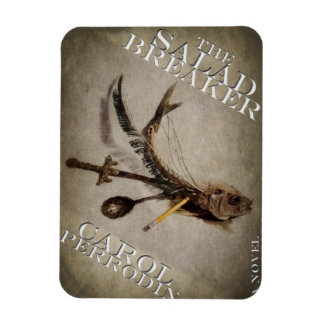 Magnet Flexible L'aimant de couverture du brise-salade