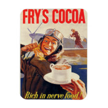 L'aimant de l'aviateur de cacao de Fry