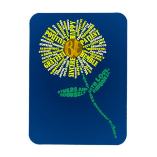 Magnet Flexible L'aimant des attitudes (jaune)