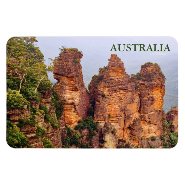 Magnet Flexible L'aimant des trois soeurs (Horizontal)