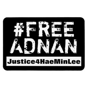 Magnet Flexible L'aimant pare-chocs #FreeAdnan