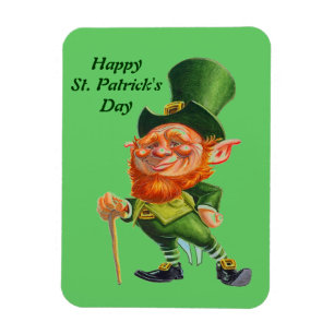 Magnet Flexible L'aimant SILLY LEPRECHAUN