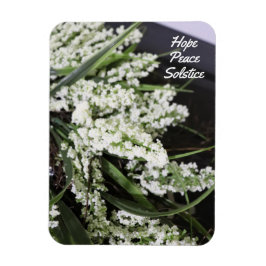 Magnet Flexible L'aimant solstice de paix de l'espoir