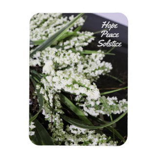 Magnet Flexible L'aimant solstice de paix de l'espoir