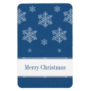 Magnet Flexible Laisser Neige Flexi Magnet, Bleu
