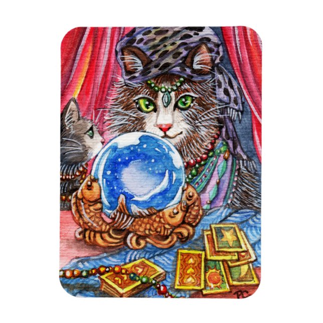 Magnet Flexible Laissez-Moi Vous Dire Votre Fortune (Vertical)