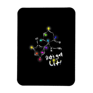 Magnet Flexible Laissons la kétamine de Noël