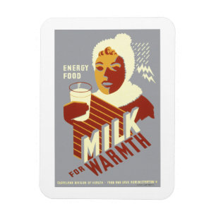 Magnet Flexible Lait pour la chaleur