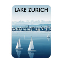 Lake Zurich Switzerland Travel