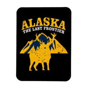 Magnet Flexible L'Alaska La Dernière Frontière