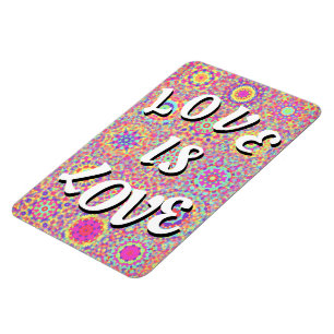 Magnet Flexible L'Amour, c'est l'amour, l'aimant