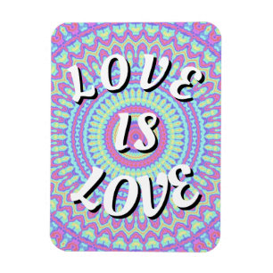 Magnet Flexible L'Amour, c'est l'amour, l'aimant