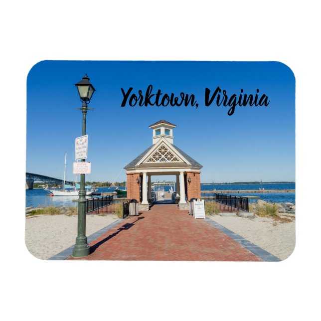 Magnet Flexible Landing Riverwalk à Yorktown Virginia (Horizontal)