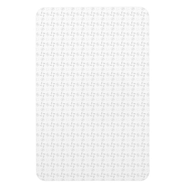 Magnet Flexible Langue, gris clair, Geyser (Vertical)