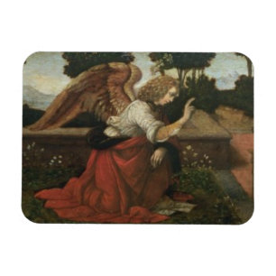 Magnet Flexible L'annonce, panneau de predella d'un altarpiec