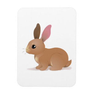 Magnet Flexible Lapin