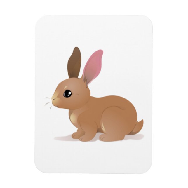 Magnet Flexible Lapin (Vertical)