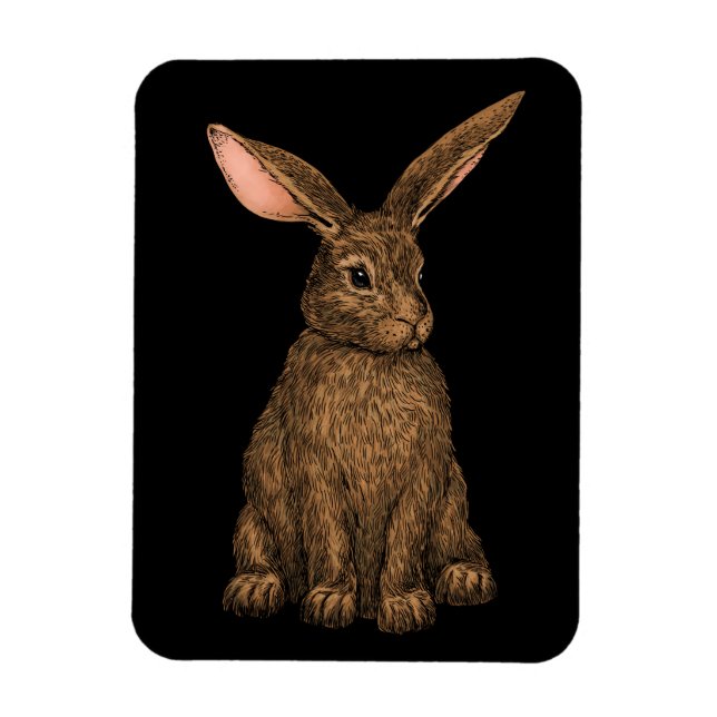 Magnet Flexible Lapin 3 (Vertical)