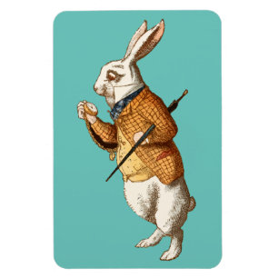 Magnet Flexible Lapin blanc (Alice's Adventures in Wonderland)