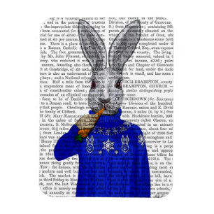 Magnet Flexible Lapin dans le chandail 2