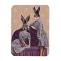 Lapins en pourpre