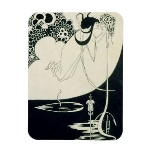 Magnet Flexible L'apogée, illustration de "Salome" par des WI