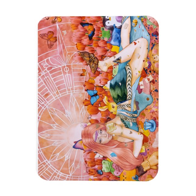 Magnet Flexible L'après-midi (Vertical)