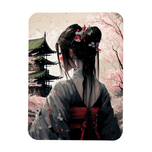 Magnet Flexible Lara Japan (Vertical)