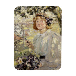 Magnet Flexible L'arbre aux pommes (par Bessie MacNicol)