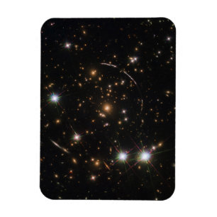 Magnet Flexible L'Arc Sunburst Dans Un Gros Cluster Galaxy