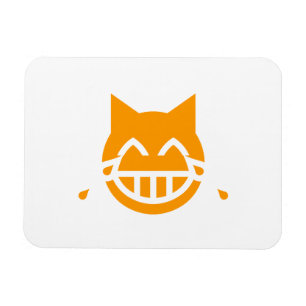 Magnet Flexible Larmes de la Joie Chat Emoji