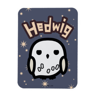 Magnet Flexible L'art du personnage de dessin animé d'Hedwig