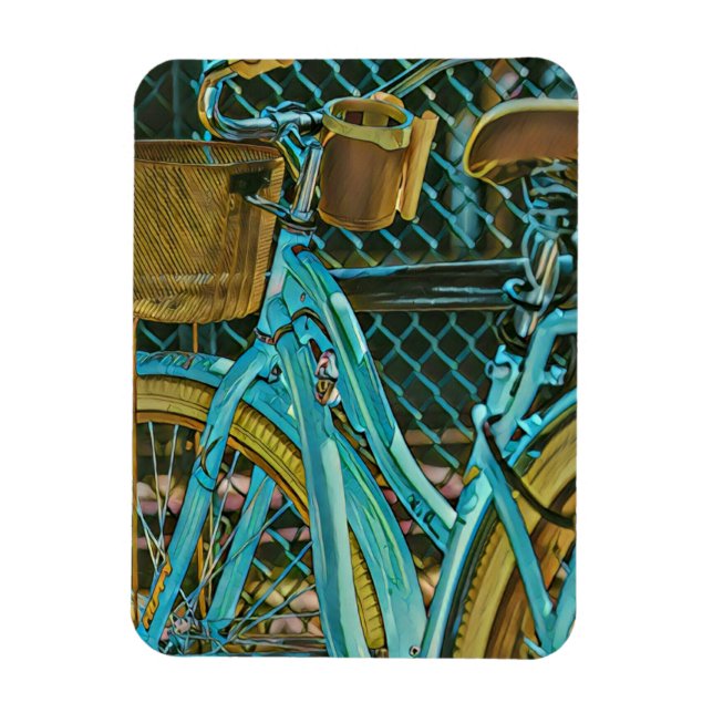 Magnet Flexible L'artisanat du vélo (Vertical)