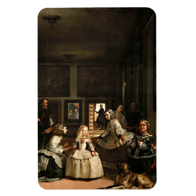 Magnet Flexible Las Meninas (Vertical)