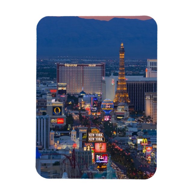 Magnet Flexible Las Vegas Strip (Vertical)