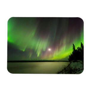 Magnet Flexible L'aurore majestueuse